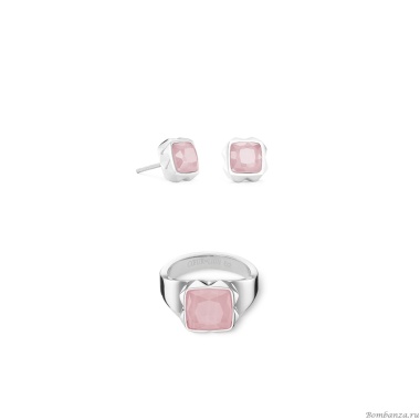 Кольцо Coeur de Lion, Rose-Silver, 1200/40-1917 54